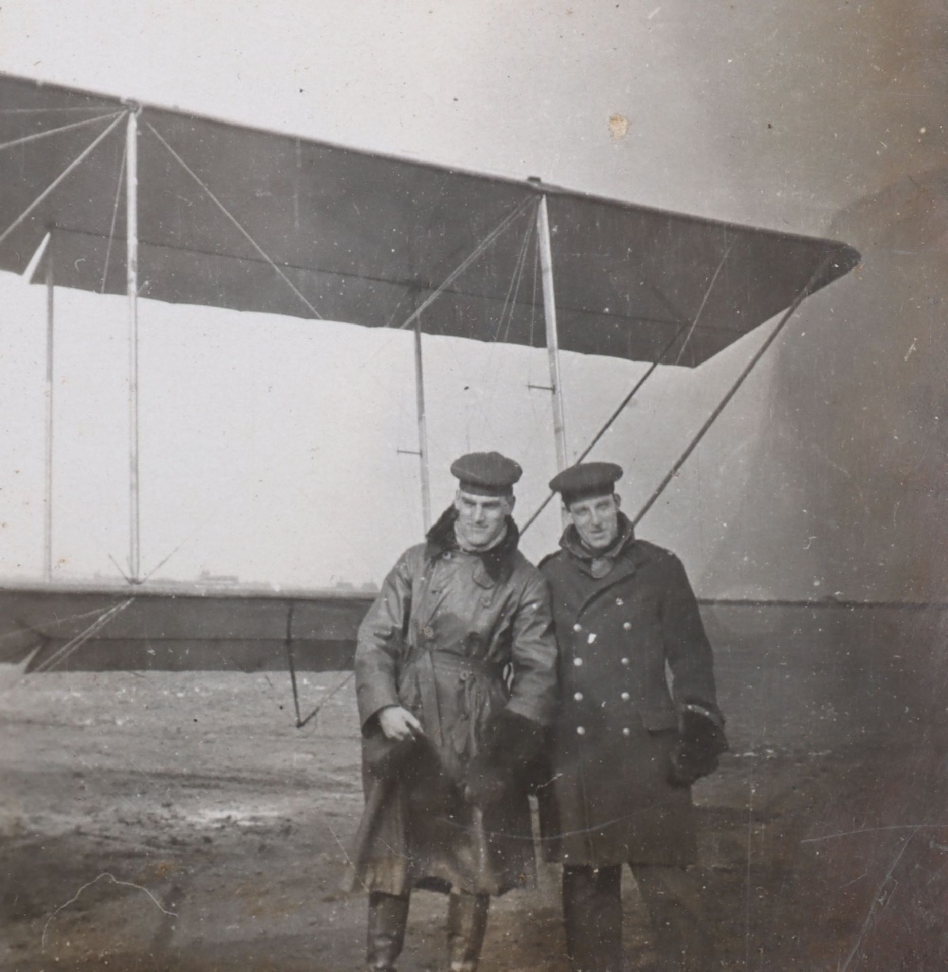 WW1 Royal Naval Air Service (R.N.A.S) Photograph Album - Image 8 of 16