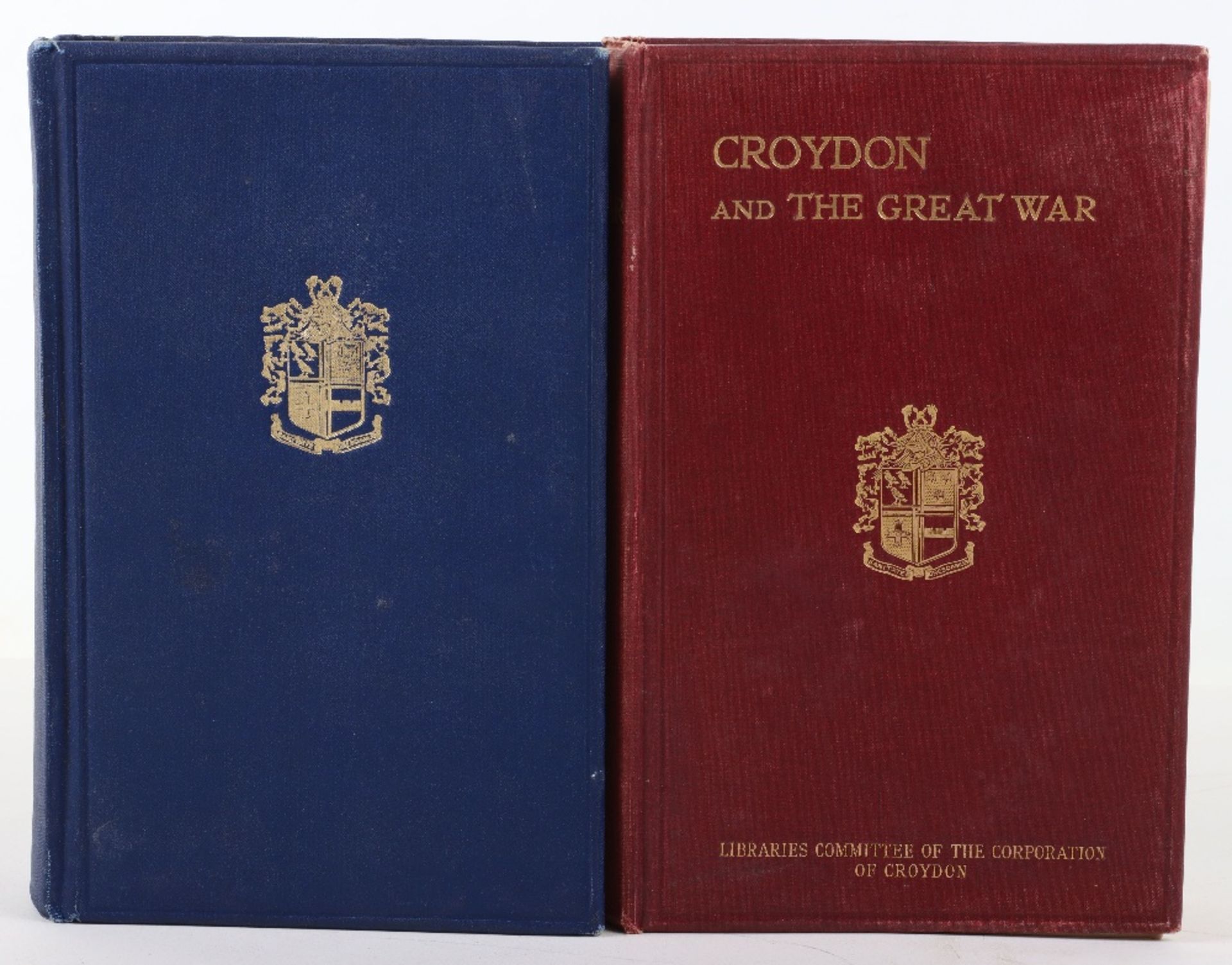 Croydon and the Great War. 1st Edition 1920 - Image 2 of 5