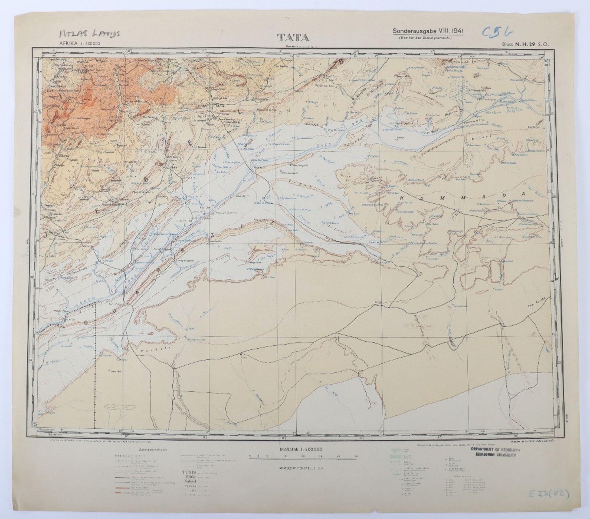 Collection of German Maps, Sonderausgabe VIII 1941 Etc - Image 5 of 9