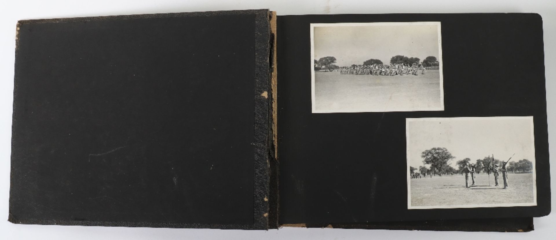 1930’s Dorsetshire Regiment Photograph Album in India and North West Frontier - Image 11 of 12
