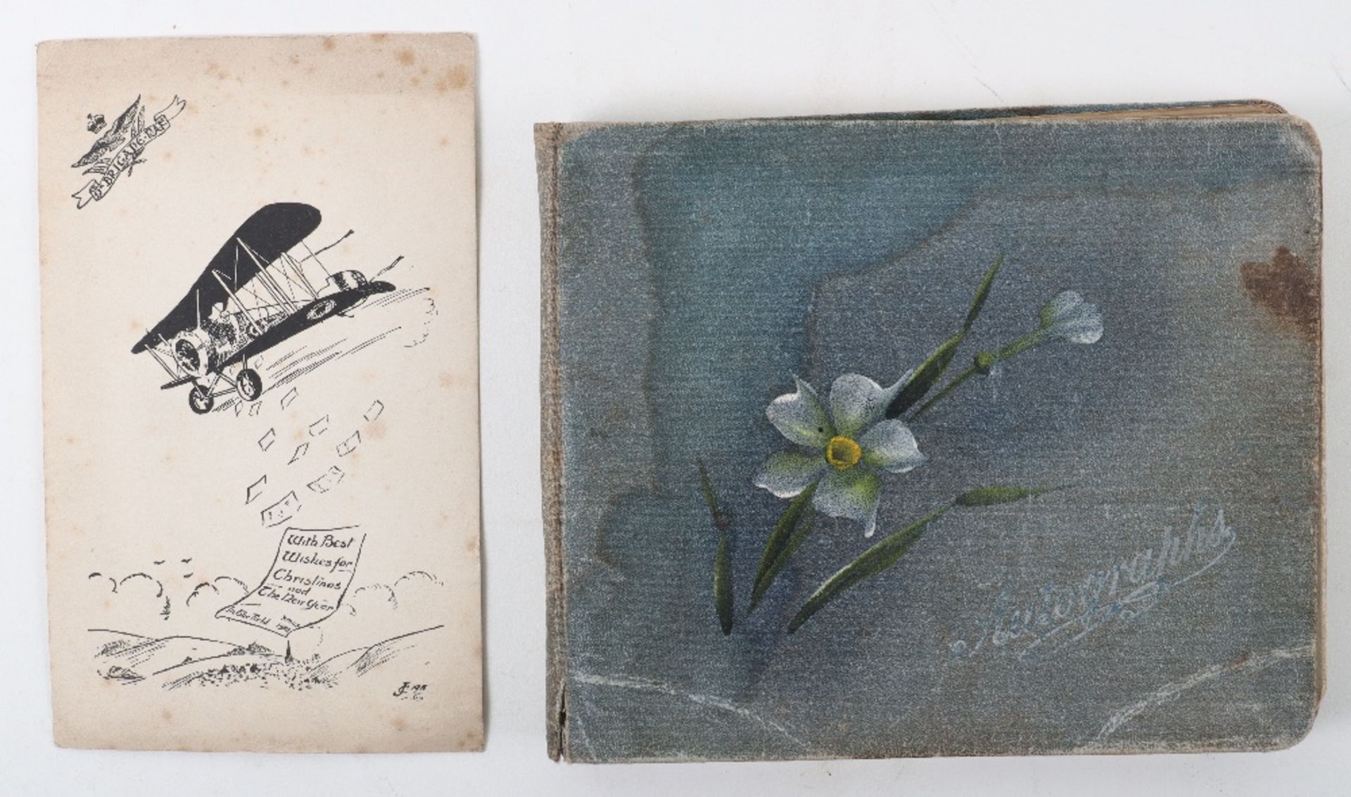 Autograph Book of Manfred Von Richthofen Interest - Image 3 of 7