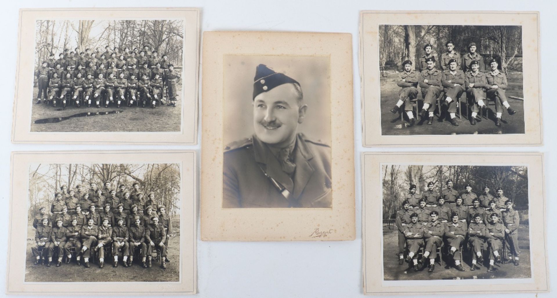 Exceptionally Important Ephemera, Photographs and Medals to Captain (temporary Major) acting Lieuten - Image 21 of 24