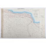 Maps GSGS4386 Egypt 1:250K WW2 Period