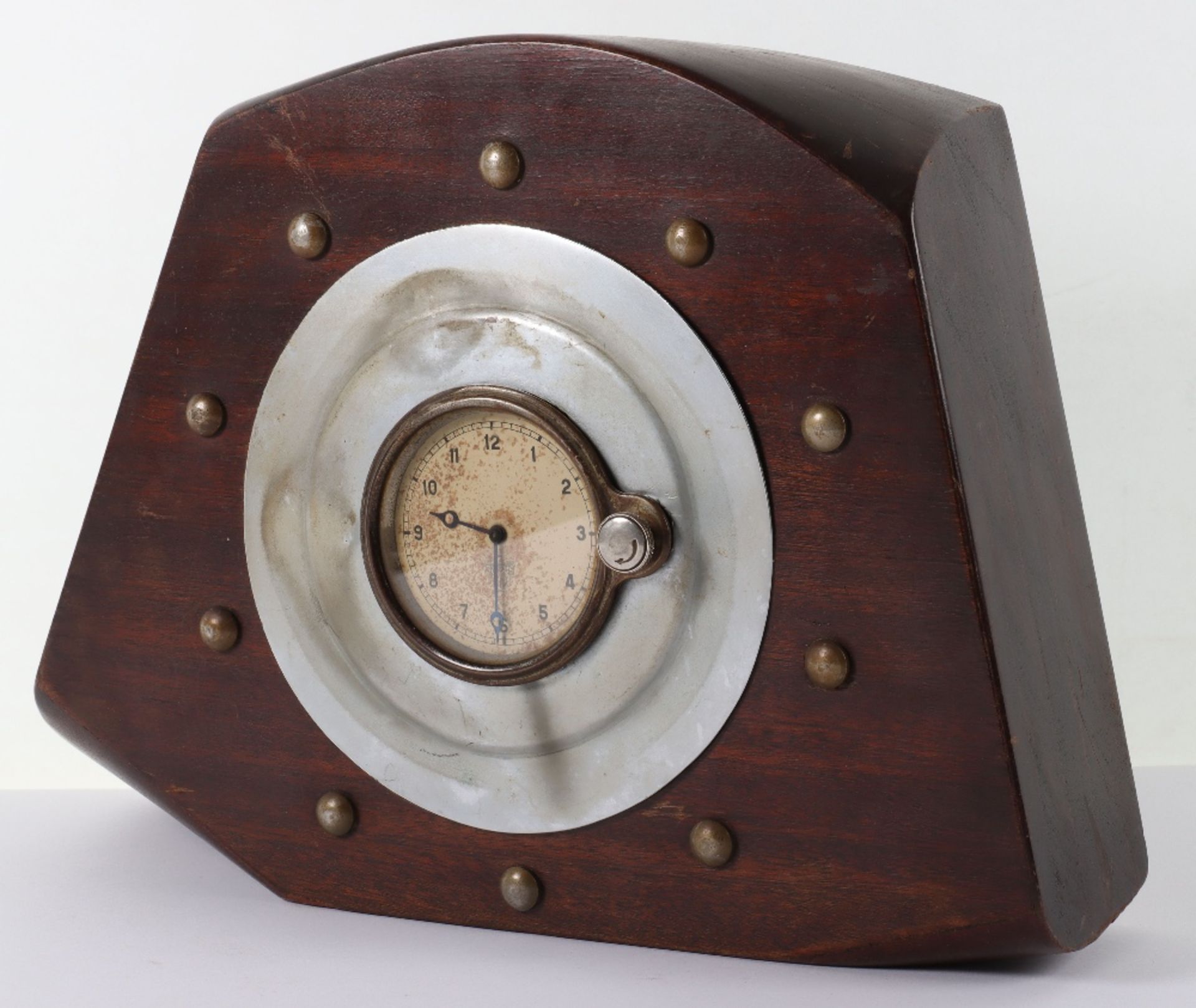 RAF Propeller Boss Mantle Clock - Image 4 of 6