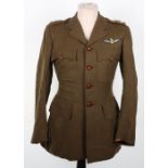 WW2 British Glider Pilot Officers Service Dress Tunic