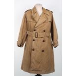 British Officers Trench Coat / Rain Mack