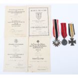 WW2 German Award and Citation Grouping