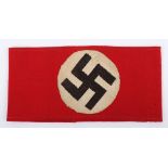 Third Reich NSDAP Political Armband