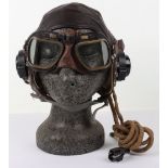 Royal Air Force C-Type Flying Helmet Set