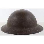 WW1 British Brodie Steel Combat Helmet