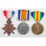WW1 1914-15 Star Medal Trio Royal Engineers