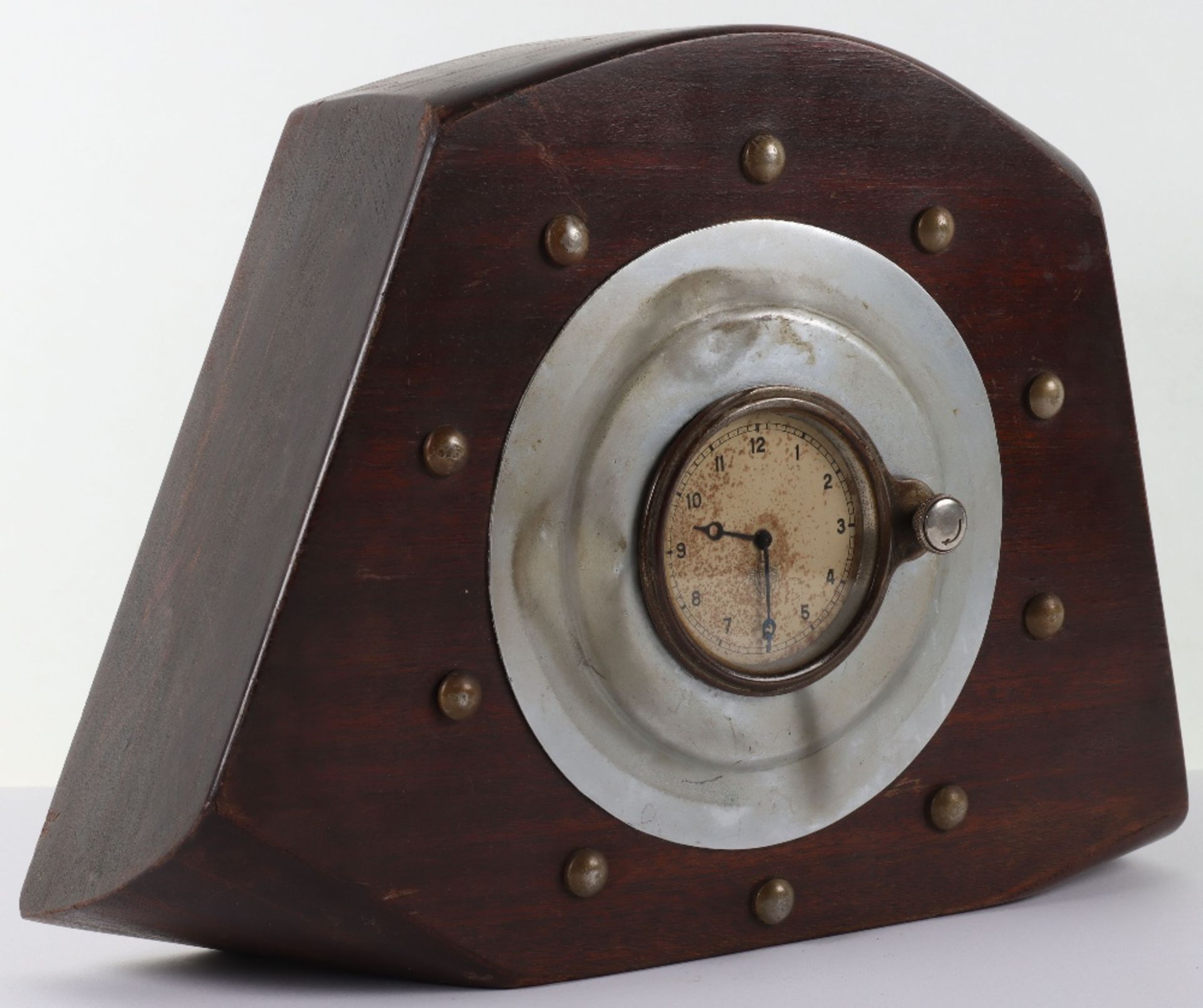 RAF Propeller Boss Mantle Clock - Image 3 of 6