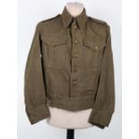 WW2 Denim Battle Dress Blouse