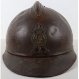 Italian Infantry Adrian Steel Helmet Shell