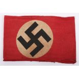 Third Reich NSDAP Party Armband