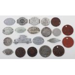 Fine Collection of Mostly Motor Transport Section Army Service Corps Identity Discs