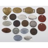 Interesting Collection of WW1 Identity Discs of Royal Field Artillery and Royal Garrison Artillery I