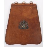 Rare Hampshire Regiment Portsmouth Civil Service Corps Officers Undress Sabretache