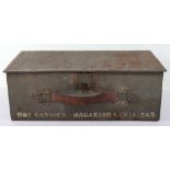 WW1 British Lewis Gun Ammunition Tin