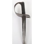 British 1885 Pattern Cavalry Troopers Sword