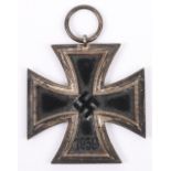 WW2 German Iron Cross 2nd Class by Gustav Brehmer