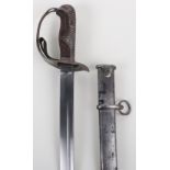 WW2 Japanese Cavalry Sword