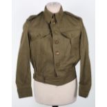 WW2 Denim Battle Dress Blouse