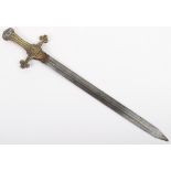 British Victorian Drummers Sword