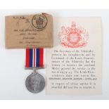WW2 British War Medal of Commander Valentine Searles-Wood Royal Navy