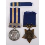 Egypt & Sudan 1882-89 Campaign Medal Pair 4th Dragoon Guards