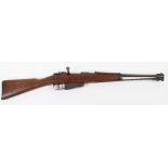 Deactivated WW2 Italian Carcano 6.5mm Bolt Action Carbine No.7996K