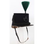 Victorian Cameronians (Scottish Rifles) Shako