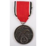 Rare Third Reich NSDAP Blood Order (Blutorden) 2nd Type Medal Attributed to Alois Deutsch Former Fun