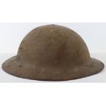Near Mint Condition WW1 British Brodie Steel Combat Helmet