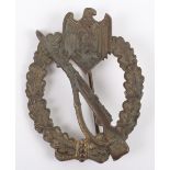 WW2 German Army / Waffen-SS Infantry Assault Badge in Bronze