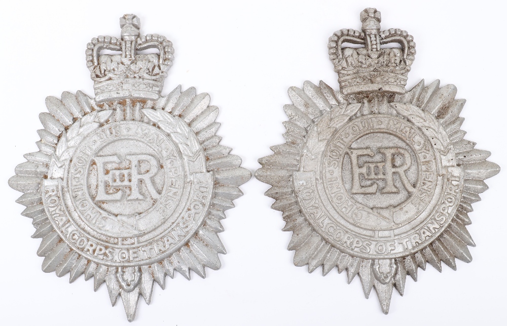 Pair of Royal Corps of Transport Plaques - Image 7 of 8
