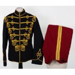 Pre-WW1 British 11th Hussars Other Ranks Dress Uniform