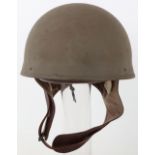 WW2 British Dispatch Riders Steel Combat Helmet