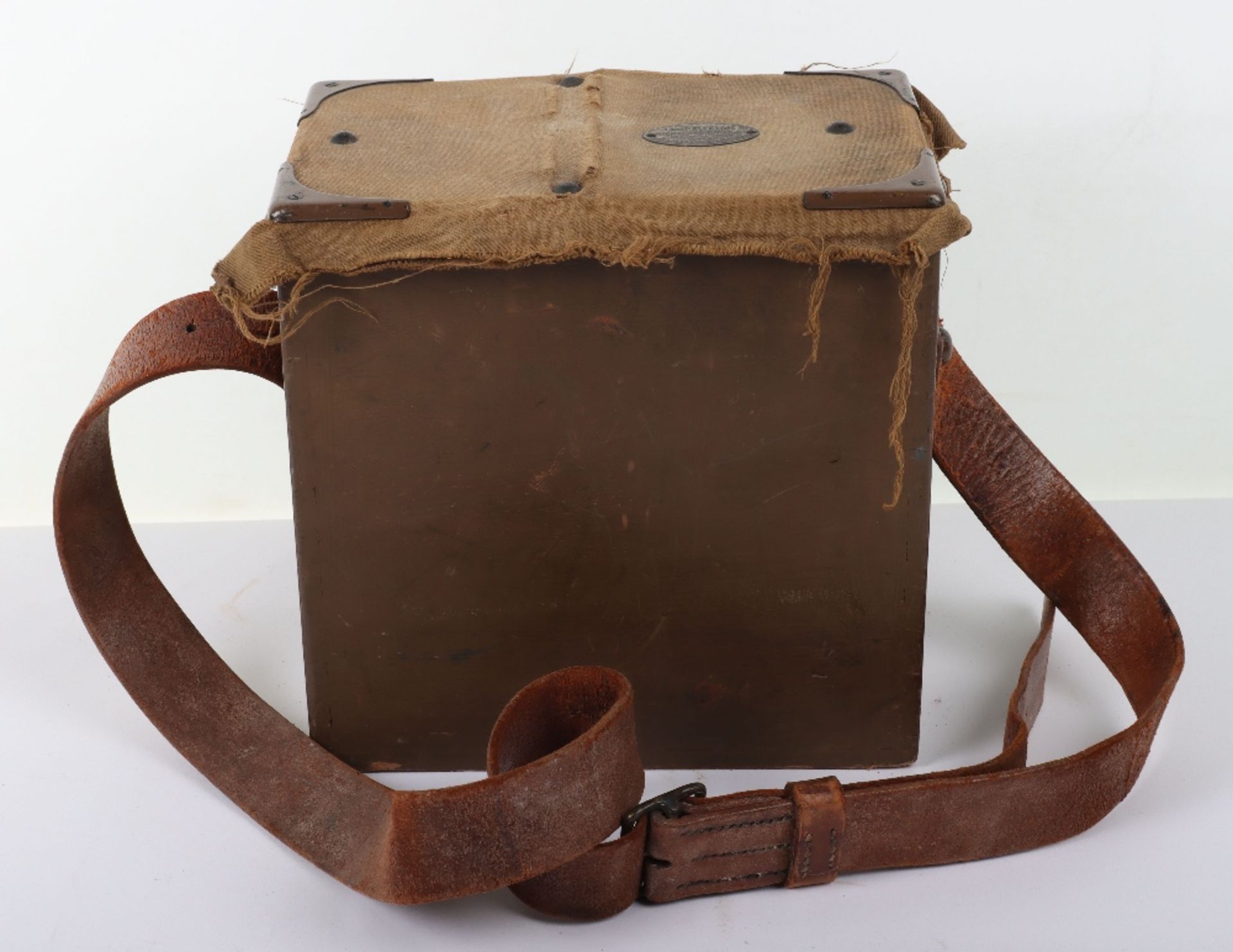 WW1 British 1918 Signalling Lamp in Carry Case - Image 6 of 7