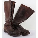 WW1 Style Royal Field Artillery Boots