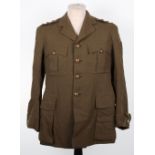 WW2 Royal Army Medical Corps Officers Uniform