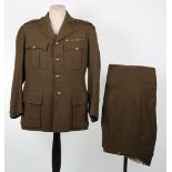 WW2 Middlesex Cadet Force Officers Service Dress Uniform