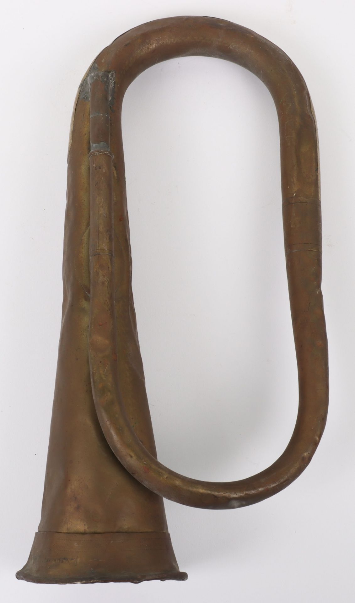 WW1 Imperial Russian Military Bugle - Image 4 of 6