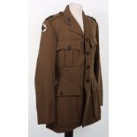 WW2 21st County of London “Surrey Rifles” Officers Service Dress Tunic