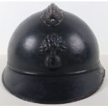 WW1 French Infantry M-15 Adrian Steel Helmet