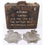 Pair of Royal Corps of Transport Plaques