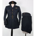 WW2 Royal Air Force Pilots Full Service Dress Uniform
