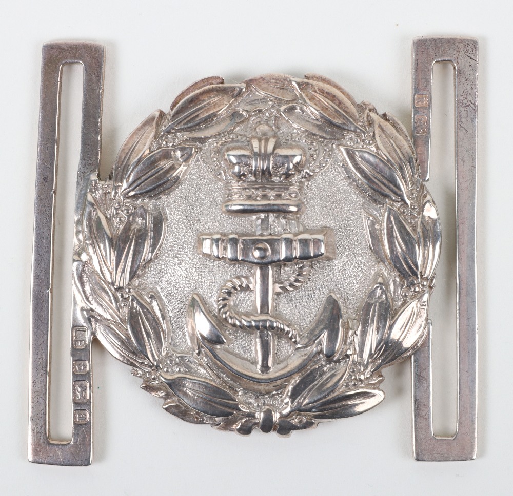 Hallmarked Silver Queen Alexandra’s Royal Naval Nursing Service Waist Belt Clasp
