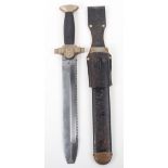 Third Reich Red Cross Enlisted Mans Dress Dagger