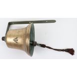 British Royal Navy Admiralty Issue Bell